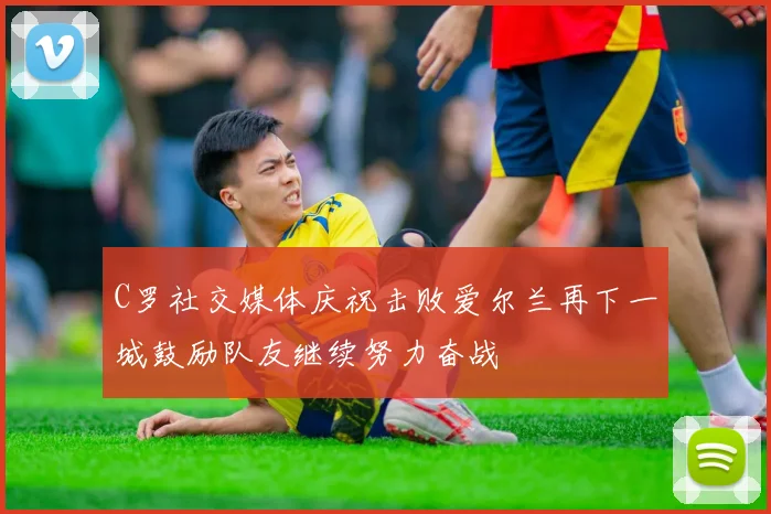 C罗社交媒体庆祝击败爱尔兰再下一城鼓励队友继续努力奋战
